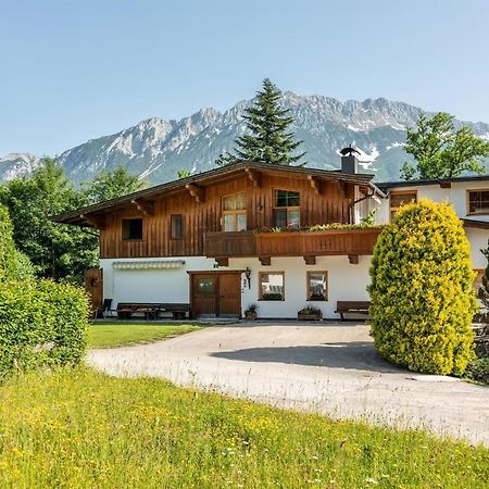 Ferienwohnungen Salvenmoser Johanna Scheffau am Wilden Kaiser Exteriör bild