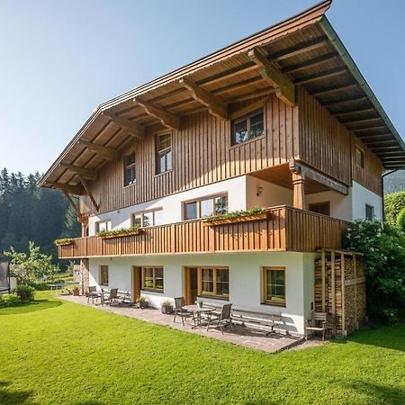 Ferienwohnungen Salvenmoser Johanna Scheffau am Wilden Kaiser Exteriör bild