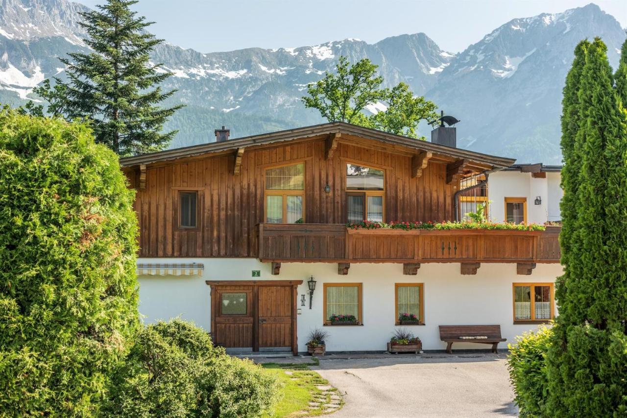 Ferienwohnungen Salvenmoser Johanna Scheffau am Wilden Kaiser Exteriör bild