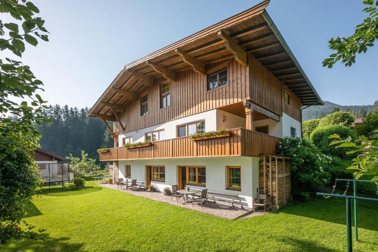 Ferienwohnungen Salvenmoser Johanna Scheffau am Wilden Kaiser Exteriör bild