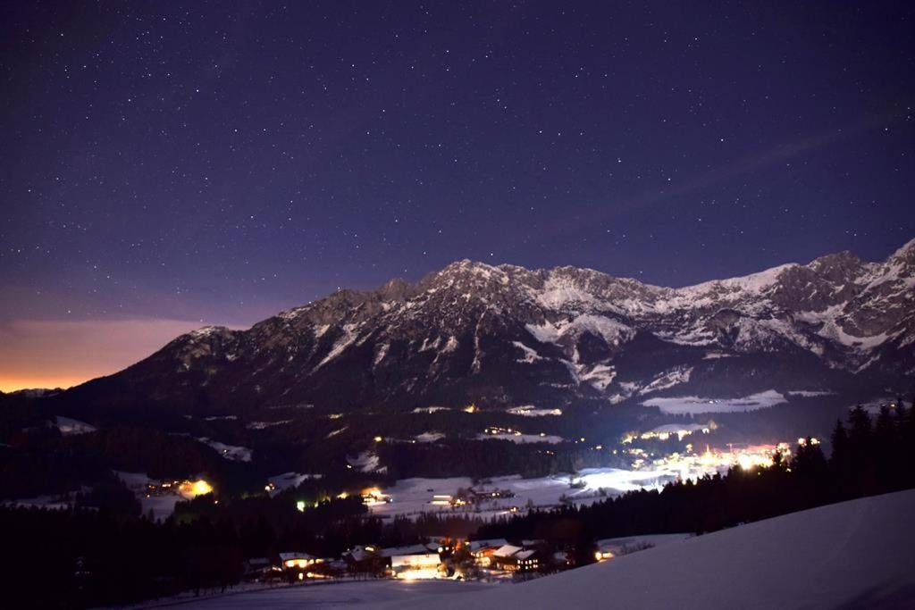 Ferienwohnungen Salvenmoser Johanna Scheffau am Wilden Kaiser Exteriör bild