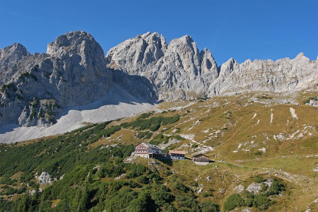 Ferienwohnungen Salvenmoser Johanna Scheffau am Wilden Kaiser Exteriör bild