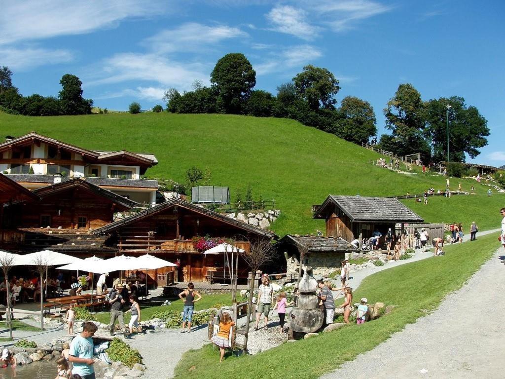 Ferienwohnungen Salvenmoser Johanna Scheffau am Wilden Kaiser Exteriör bild