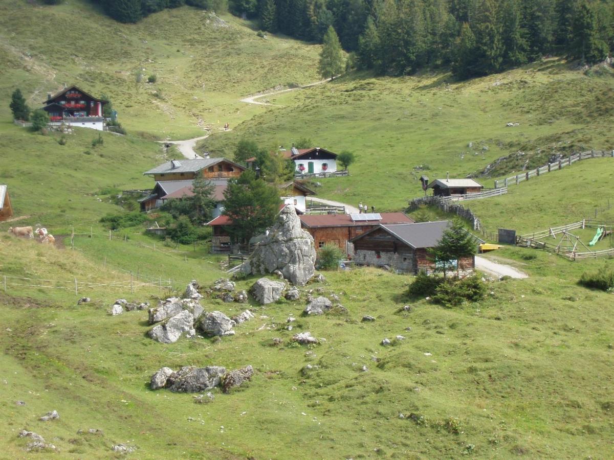 Ferienwohnungen Salvenmoser Johanna Scheffau am Wilden Kaiser Exteriör bild