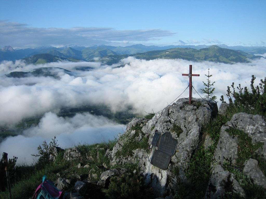 Ferienwohnungen Salvenmoser Johanna Scheffau am Wilden Kaiser Exteriör bild