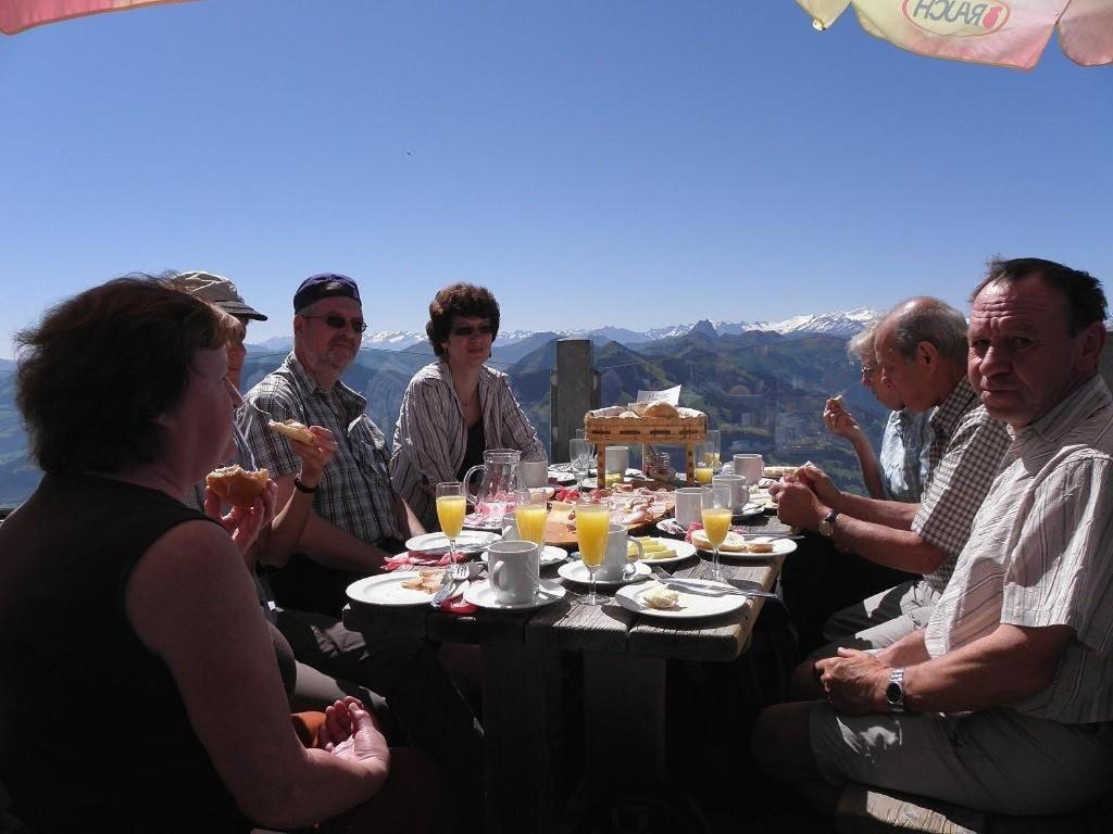 Ferienwohnungen Salvenmoser Johanna Scheffau am Wilden Kaiser Exteriör bild