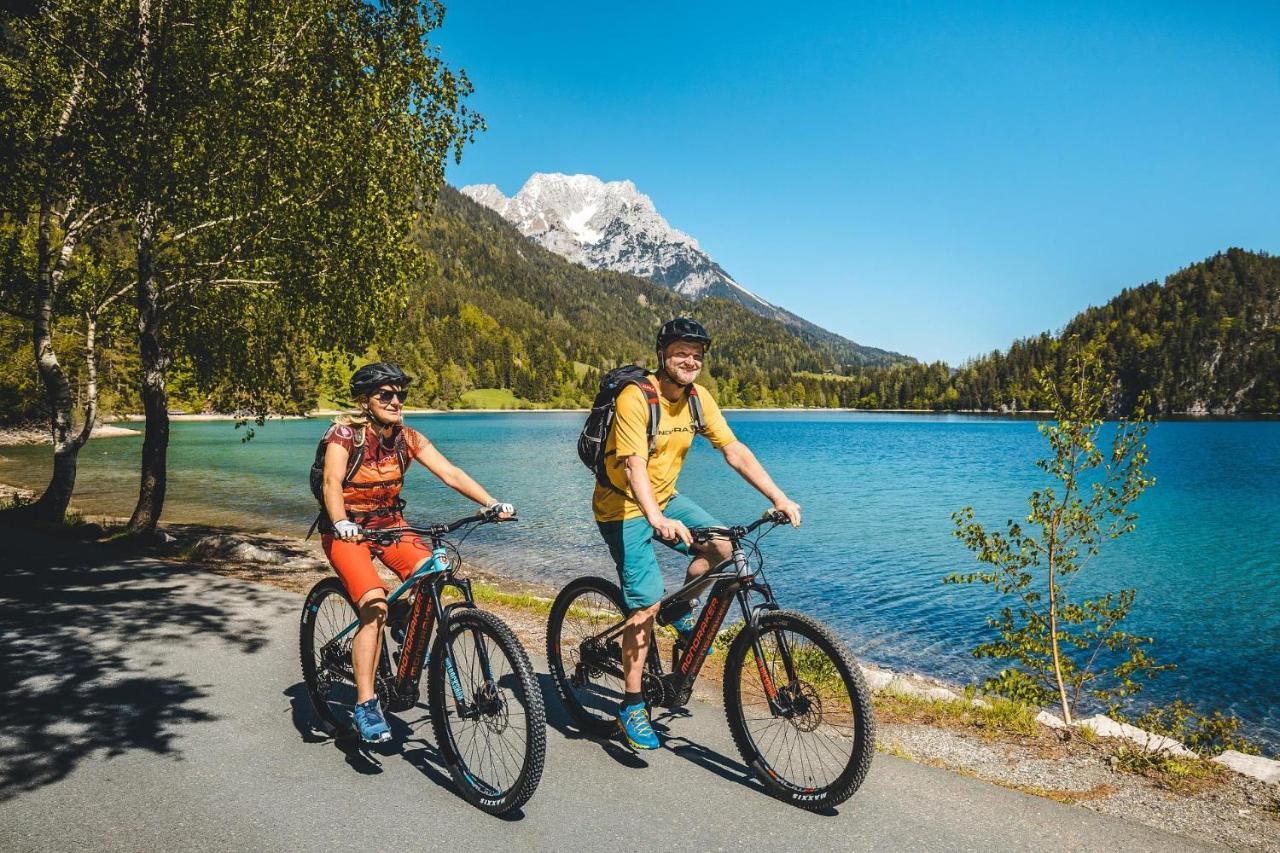 Ferienwohnungen Salvenmoser Johanna Scheffau am Wilden Kaiser Exteriör bild